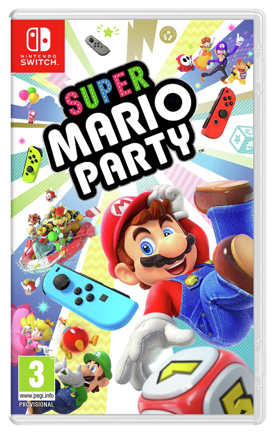 Super Mario Party Nintendo Switch Game