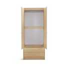 Buy Argos Home Malibu 2 Door 2 Drawer Wardrobe - Beech Effect ...