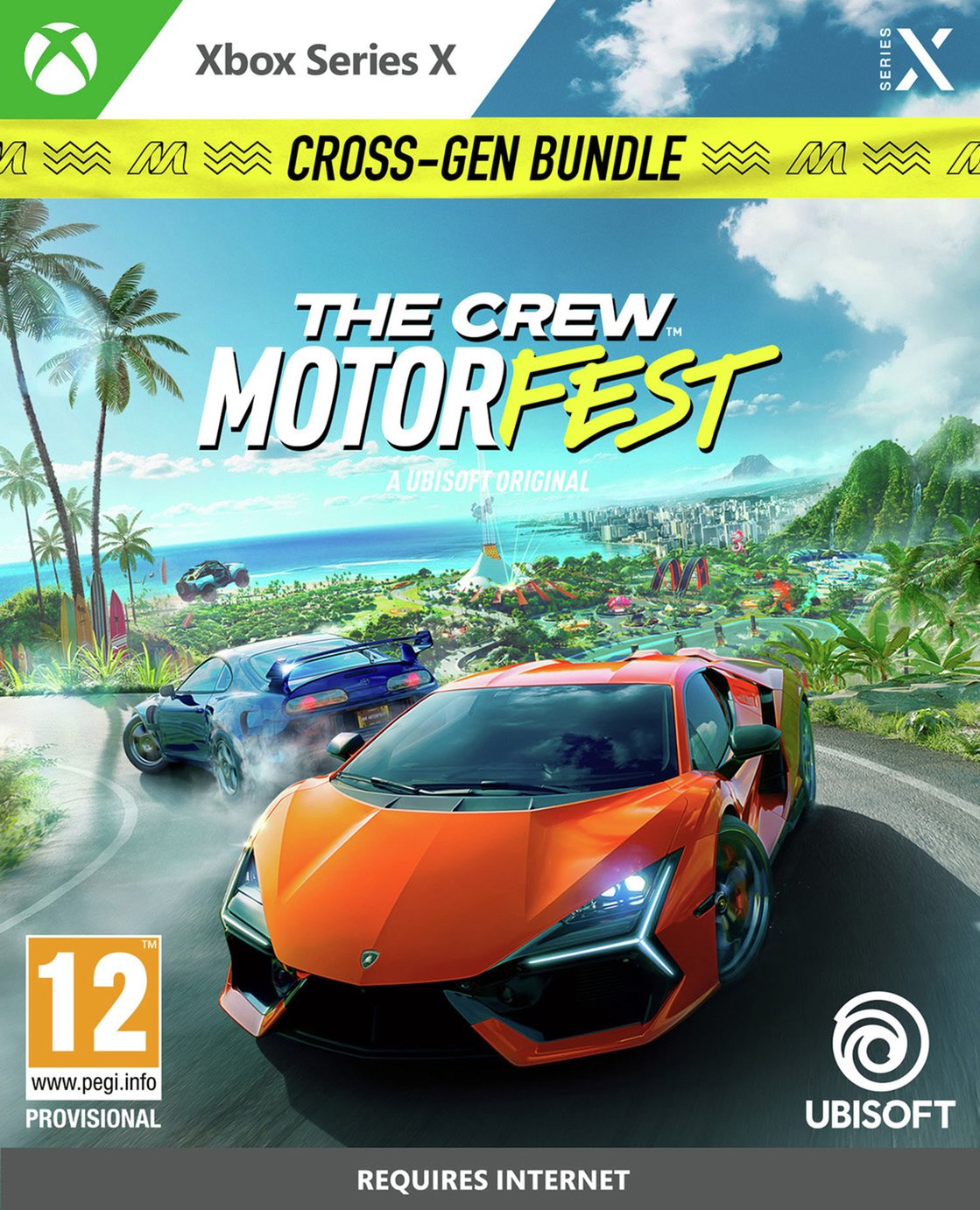 The Crew Motorfest Xbox Series X Game