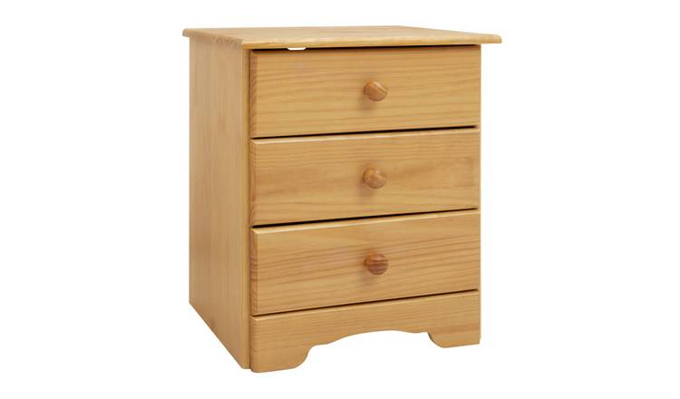 3 drawer chest deals argos