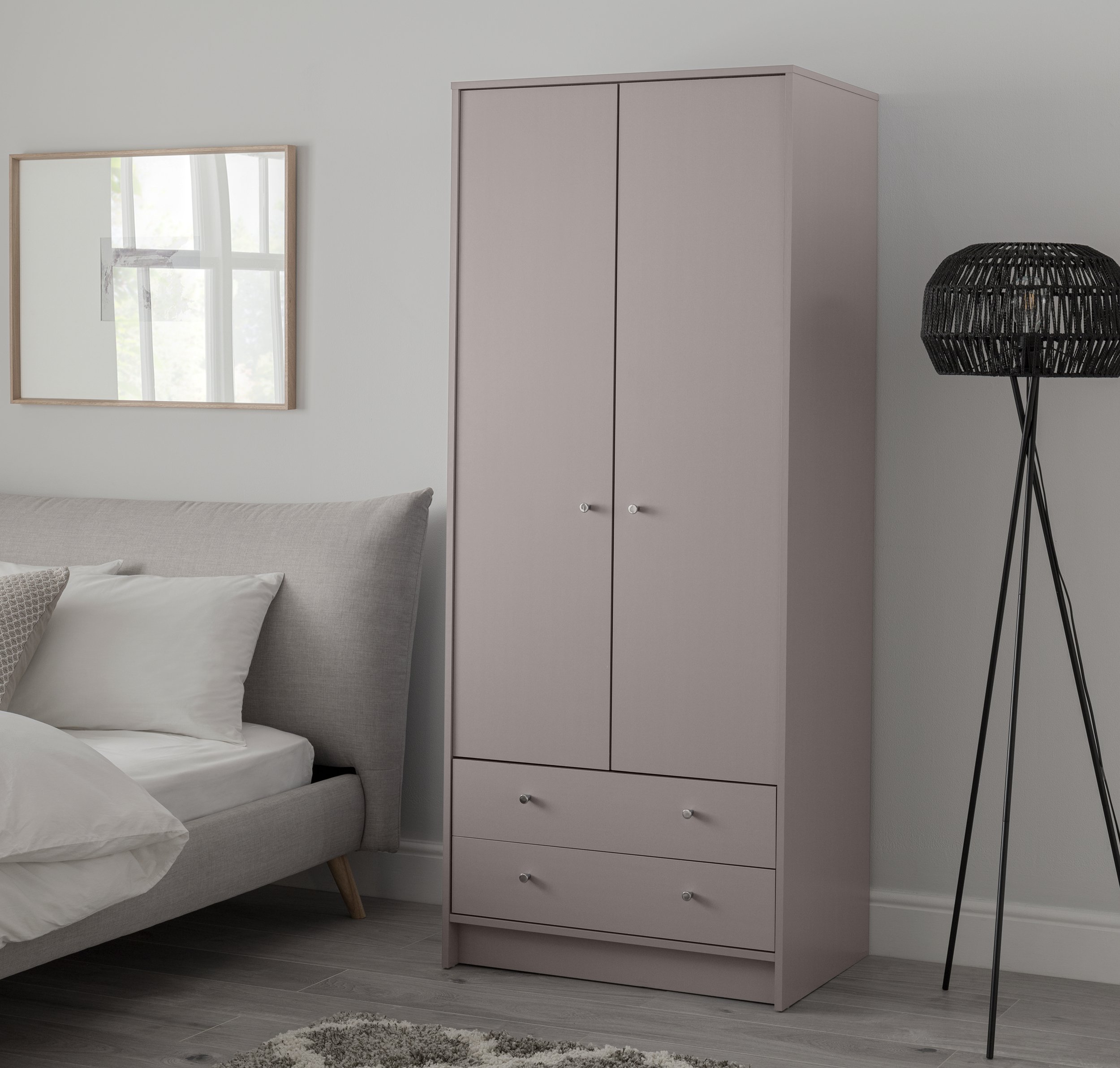 Argos Home Malibu 2 Door 2 Drawer Wardrobe Review