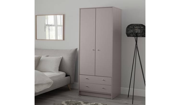 Argos 2 door on sale mirrored wardrobe