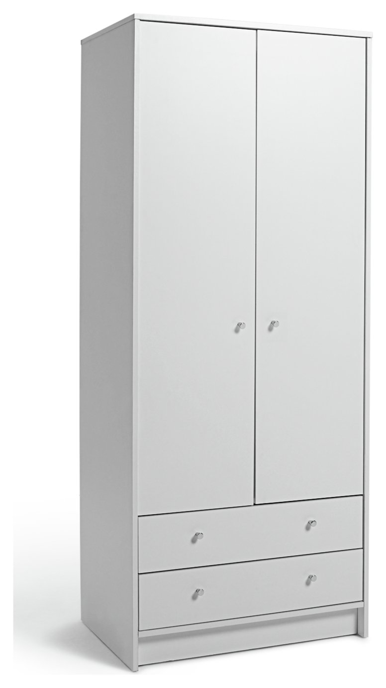 Argos Home Mailbu 2 Door 2 Drawer Wardrobe Review