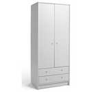 Argos deals white wardrobe