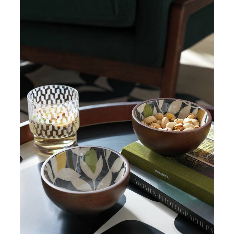 Habitat x Scion 2 Piece Dipping Bowls - Multicoloured 0