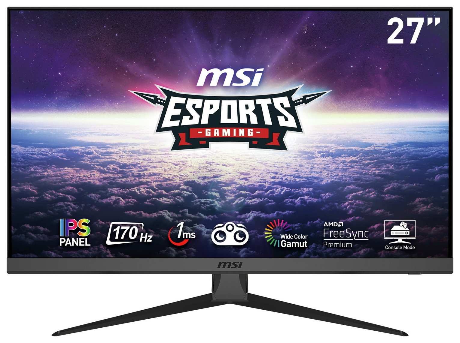 MSI G2722 27 Inch 170Hz FHD Gaming Monitor