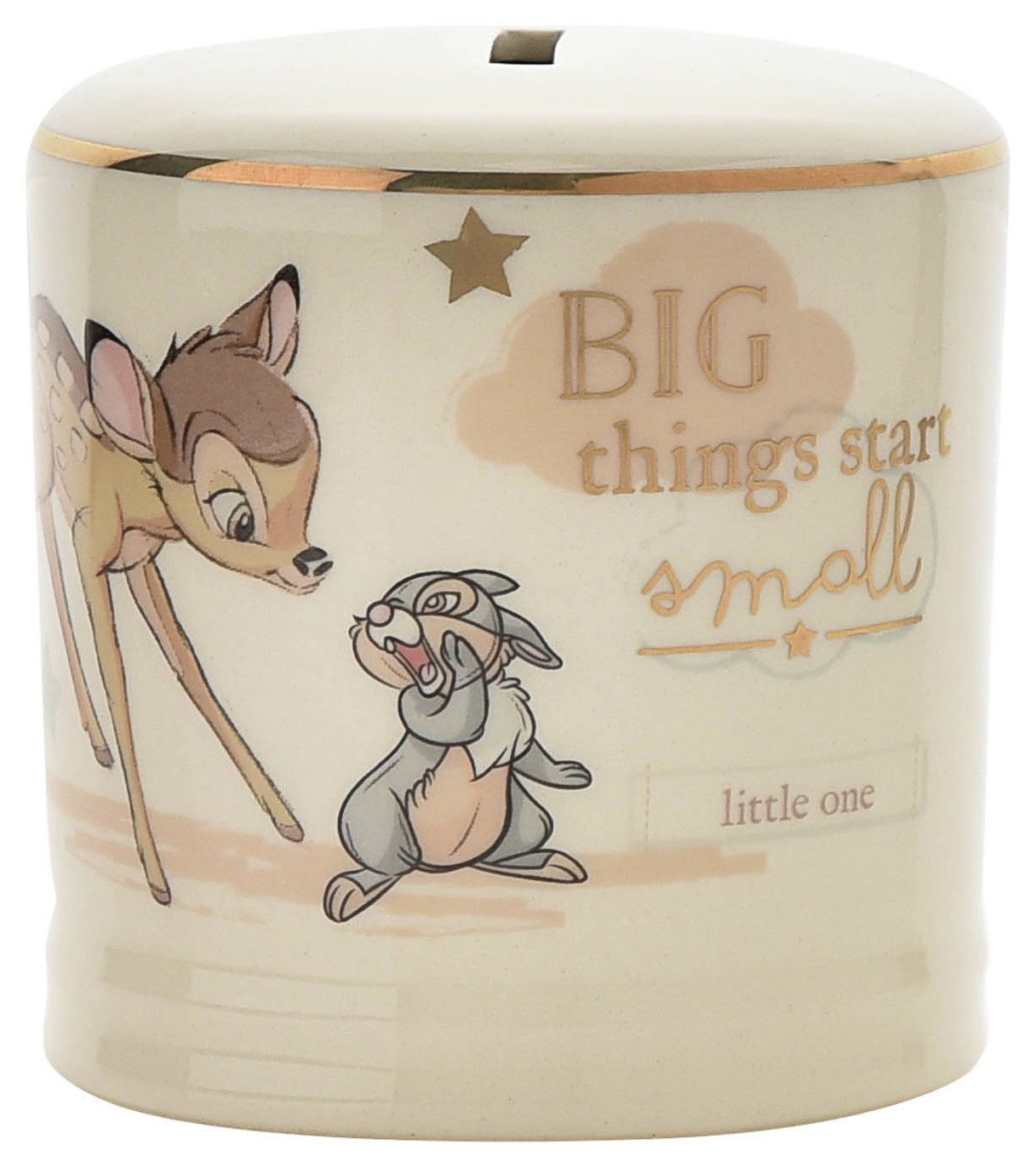 Disney Bambi Ceramic Money Box