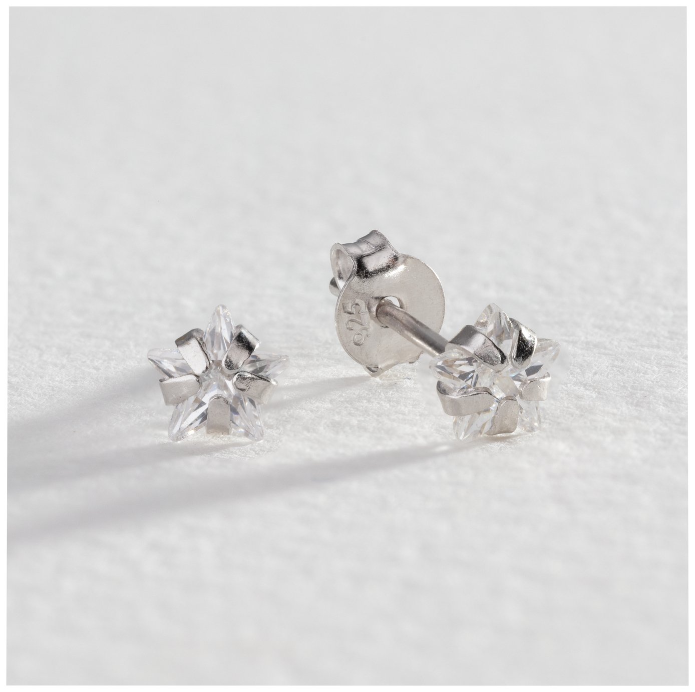 Revere Sterling Silver Cubic Zirconia Studs Set of 3 Review