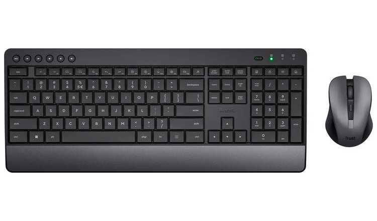  Trezo Comfort Wireless Keyboard & Mouse Set