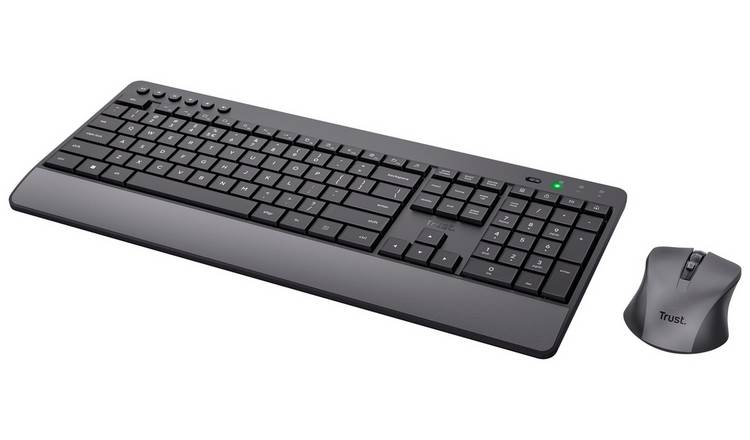  Trezo Comfort Wireless Keyboard & Mouse Set