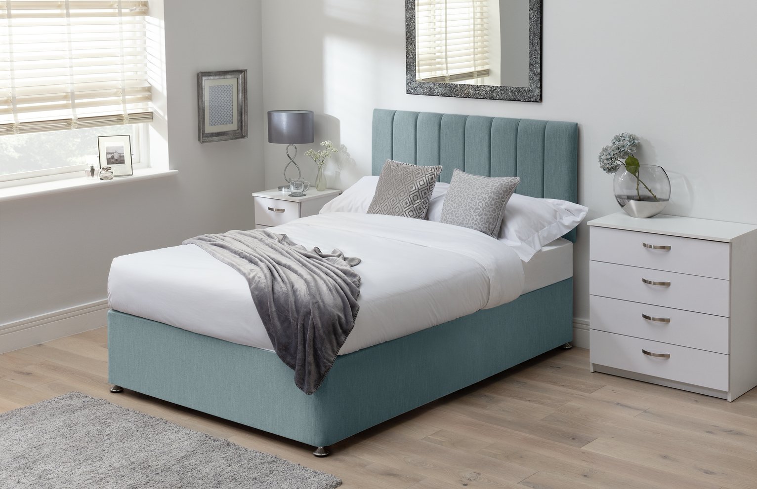 Argos Home Bircham Memory Kingsize Divan Review