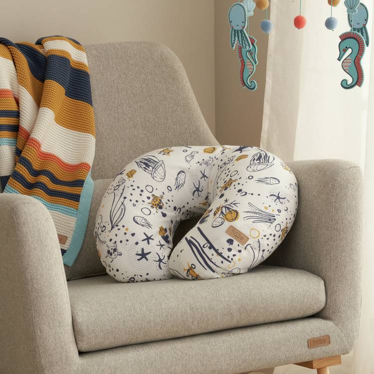 Tutti Bambini Medium Feeding Pillow - Our Planet 0