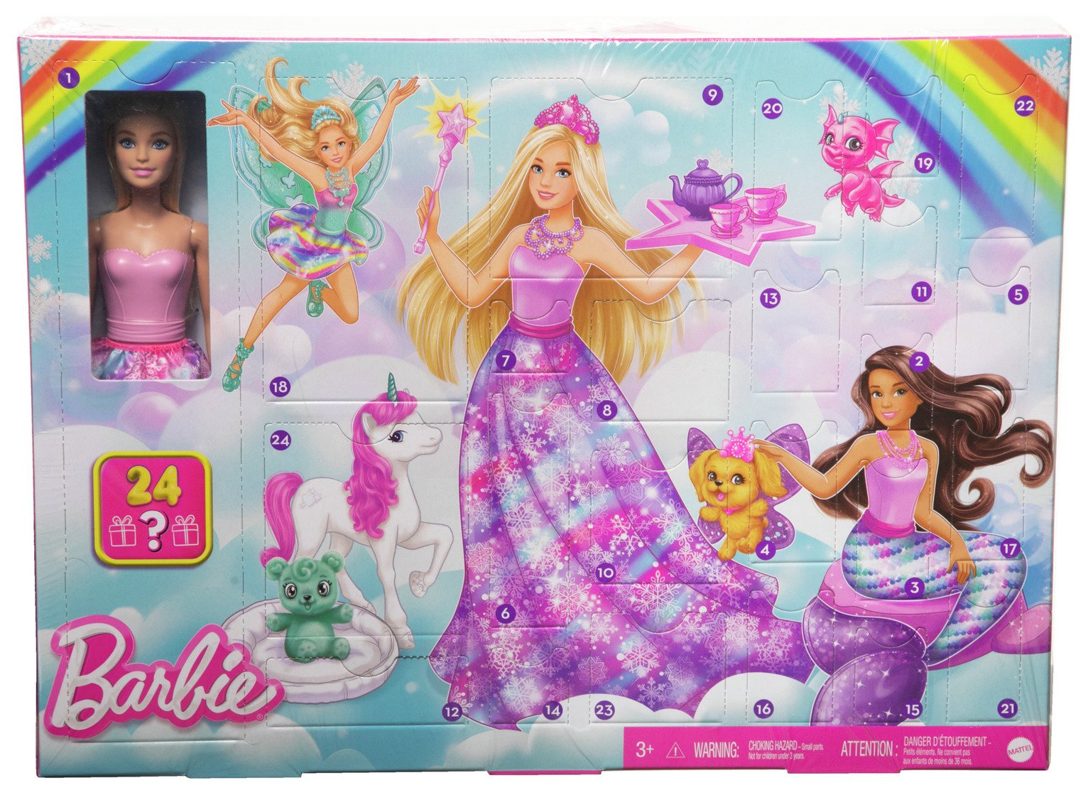 Barbie dreamtopia argos online