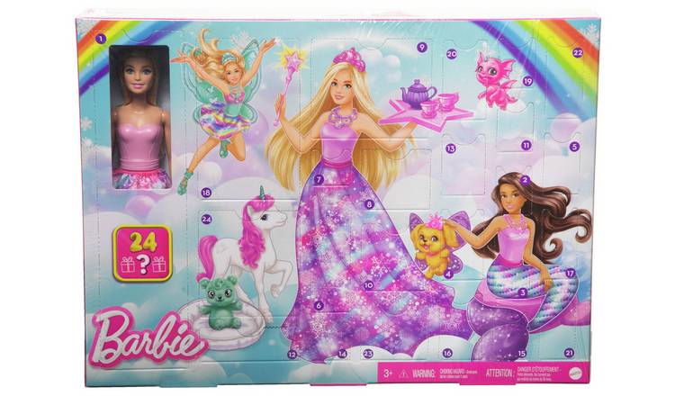 barbie dreamtopia dolls gift pack