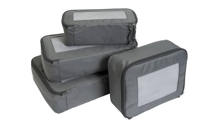 Buy Home Packing Cubes Set Of 4 Storage bags Argos