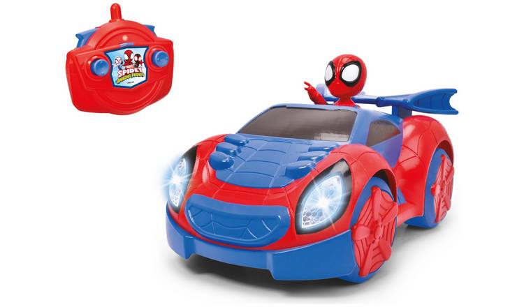 Marvel Jada RC Spidey Web Racer