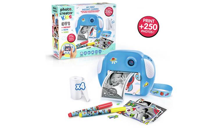 Photo Creator Kids Instant Camera Blue