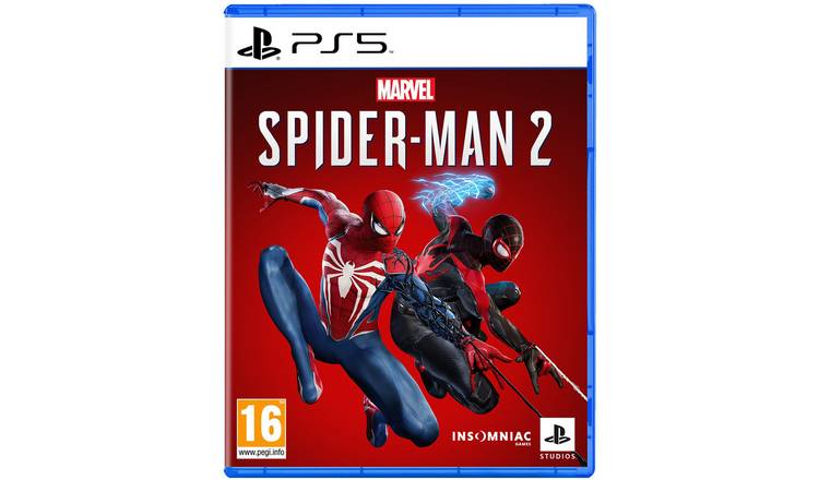 Buy Marvel s Spider Man 2 PS5 Game PS5 games Argos