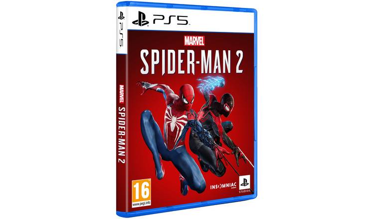 Spider man shop ps4 argos