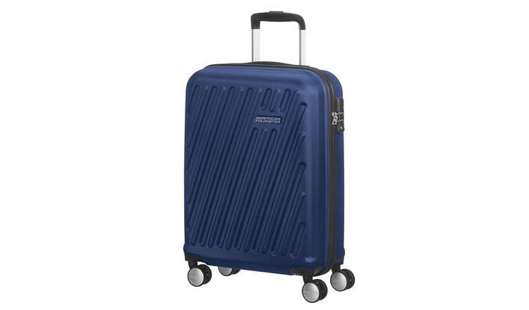 American Tourister Hypercube Hard TSA Cabin Suitcase - Navy