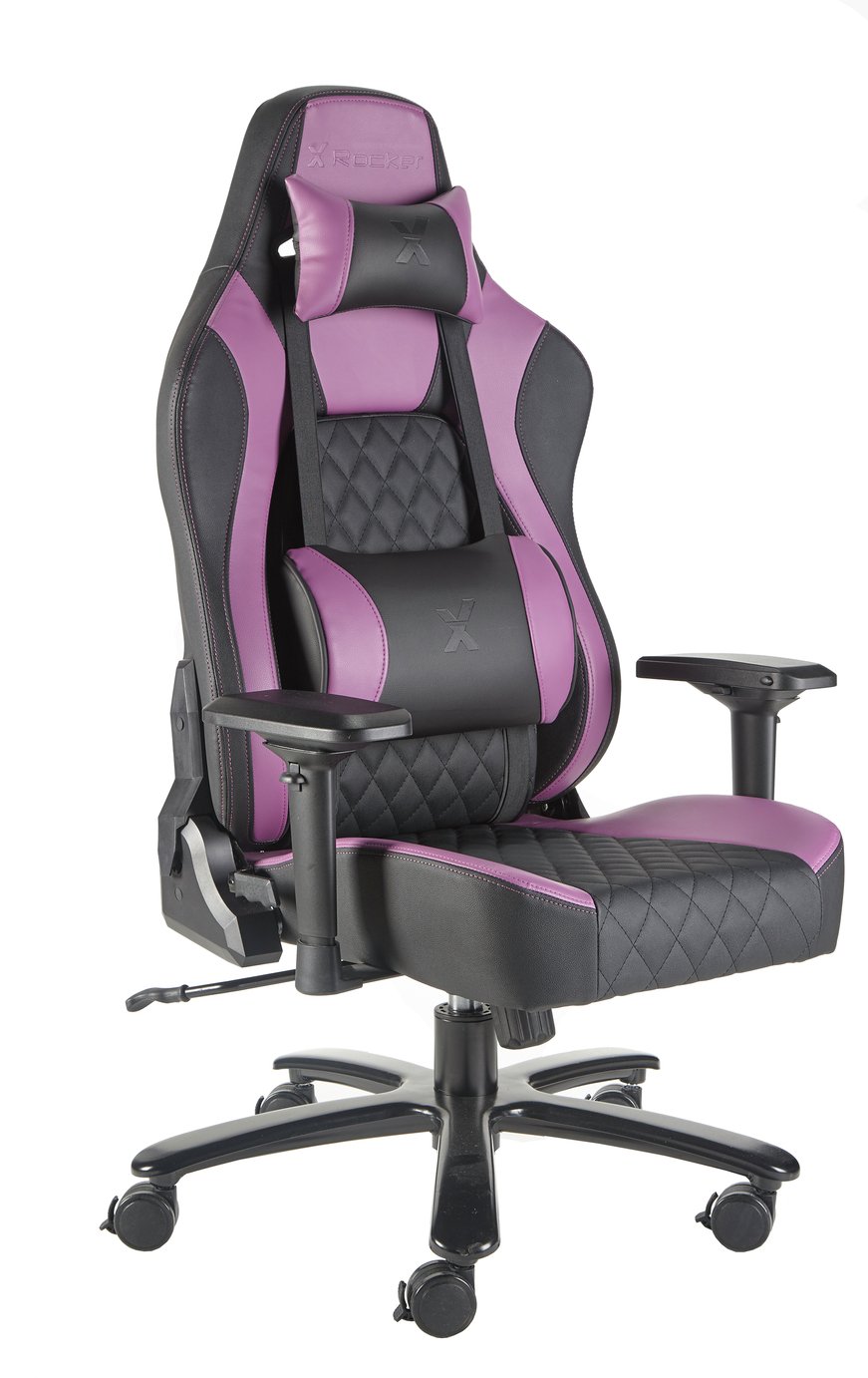 X Rocker Delta Pro Series IV Gaming Chair - Purple