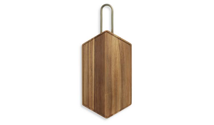 Habitat 60 Block Acacia Wood Chopping Board