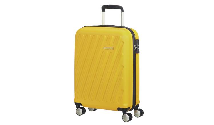 ikke noget Uafhængig Skal Buy American Tourister Hypercube Hard Cabin - Yellow | Cabin luggage | Argos