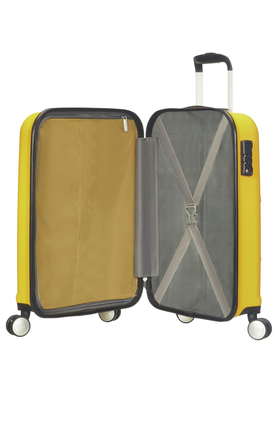 american tourister hypercube spinner