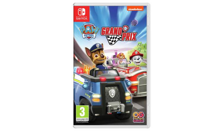 PAW Patrol: Grand Prix Nintendo Switch Game