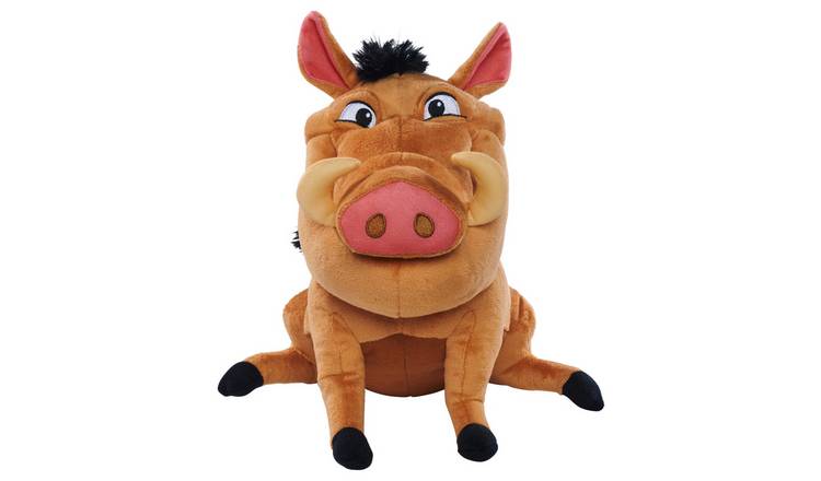 Pumba soft shop toy