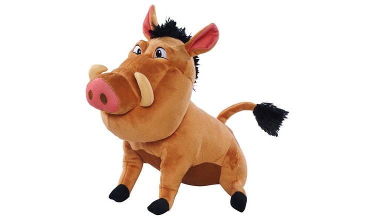 Buy Disney 25cm Pumbaa Plush Teddy bears and soft toys Argos