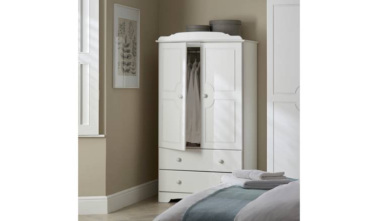 Wardrobe with deals tv space argos