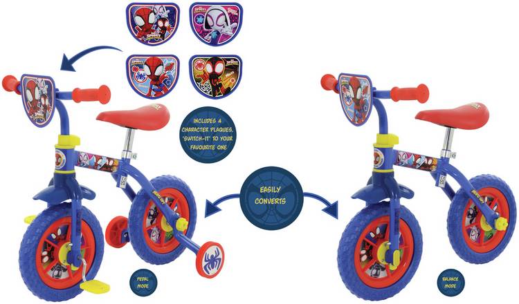 Paw patrol balance store bike argos