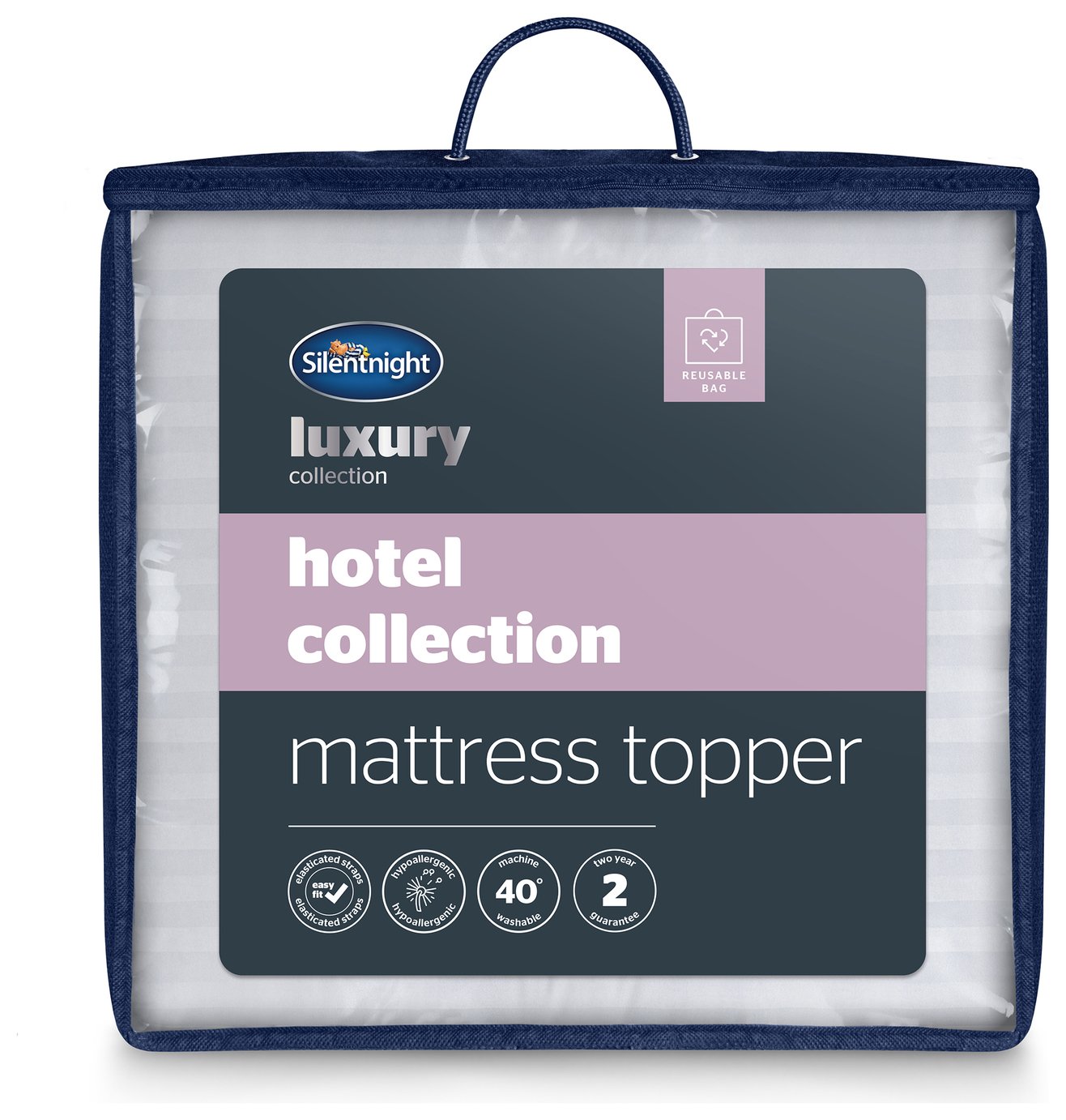 Silentnight Luxury Hotel Collection Mattress Topper - SK