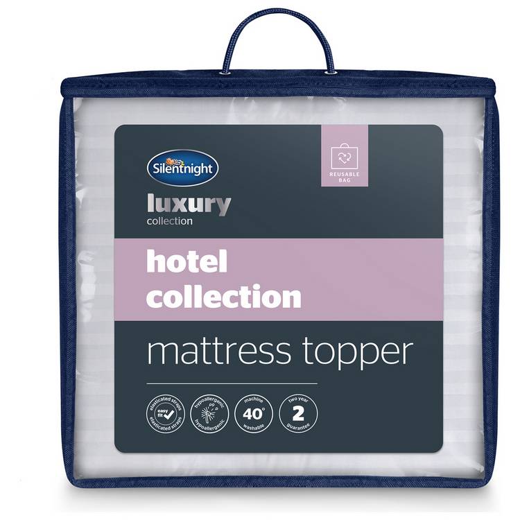 Silentnight Hotel Collection Mattress Topper - Superking 0