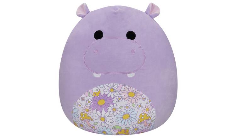 Original Squishmallows 20-inch - Hanna the Purple Hippo