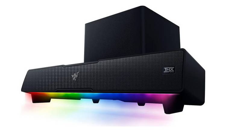 Razer Leviathan V2 PC Sound Bar - Black