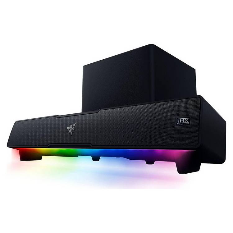 Razer Leviathan V2 PC Sound Bar - Black 0