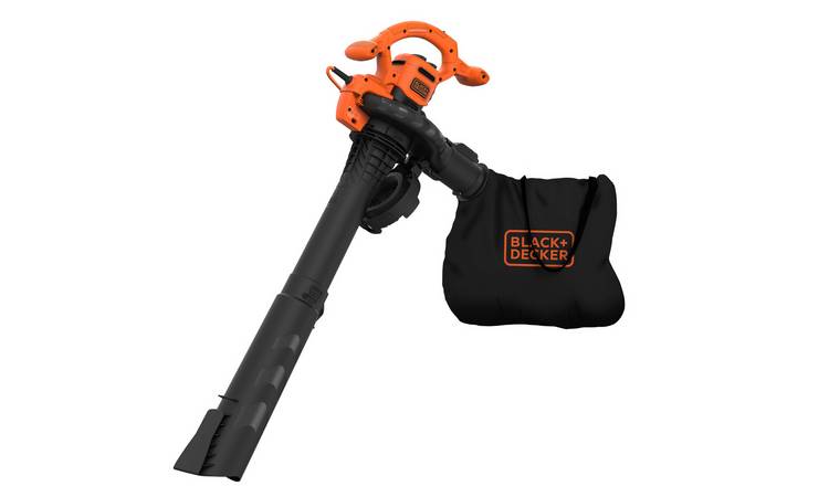 Buy Black + Decker Corded Leaf Blower and Garden Vac - 2600W