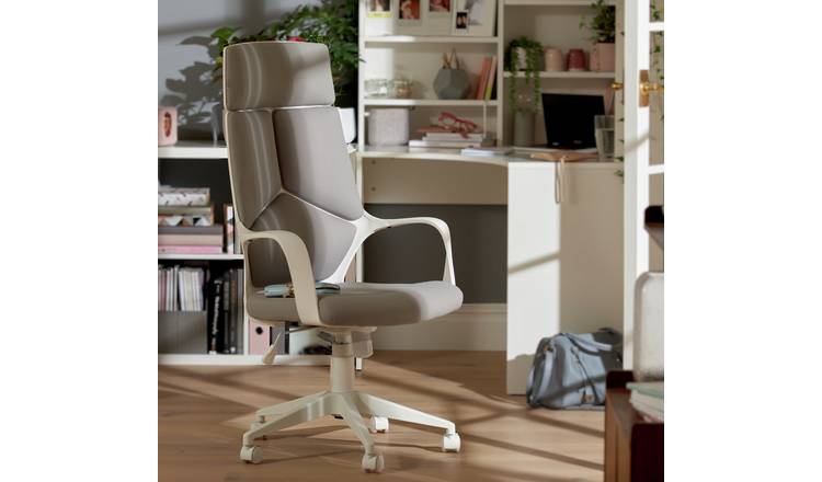 Argos grey deals chair office