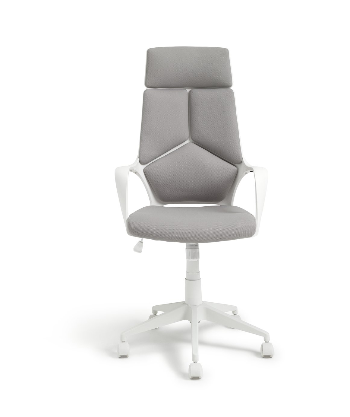 Alma High Back Office Chair - Grey 2