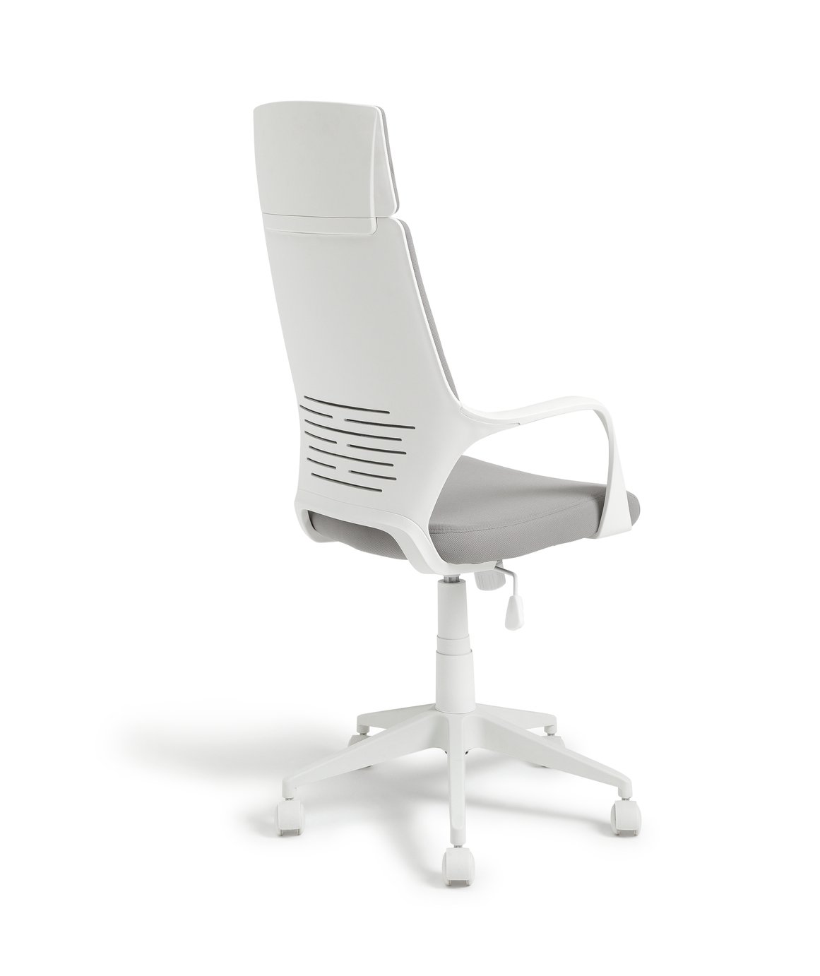 Alma High Back Office Chair - Grey 3
