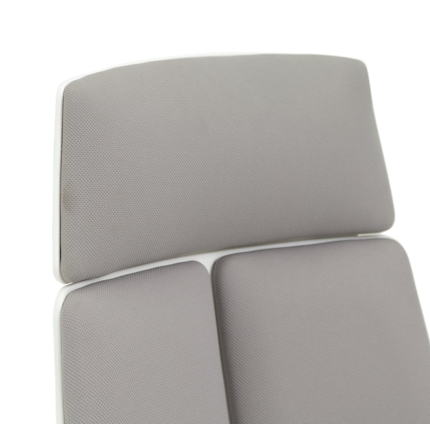 Alma High Back Office Chair - Grey 4