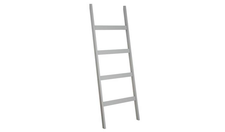 Argos Home Freestanding Towel Ladder - Grey