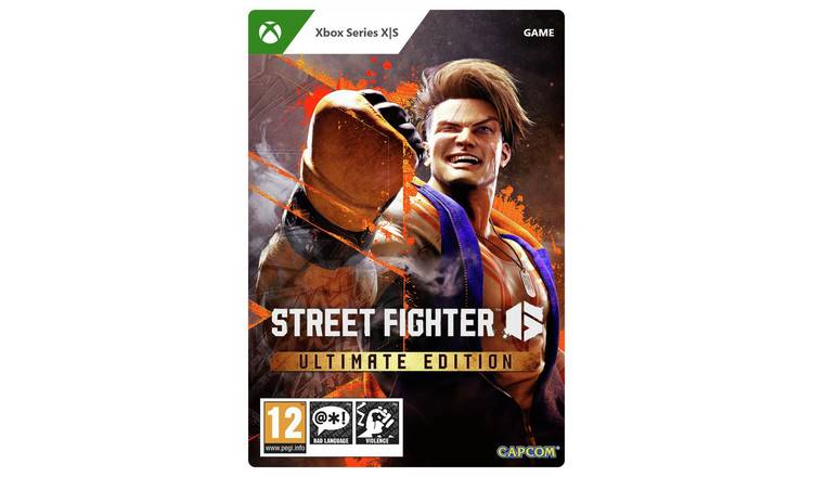 Street Fighter 6 - Xbox Series X, Xbox Series X