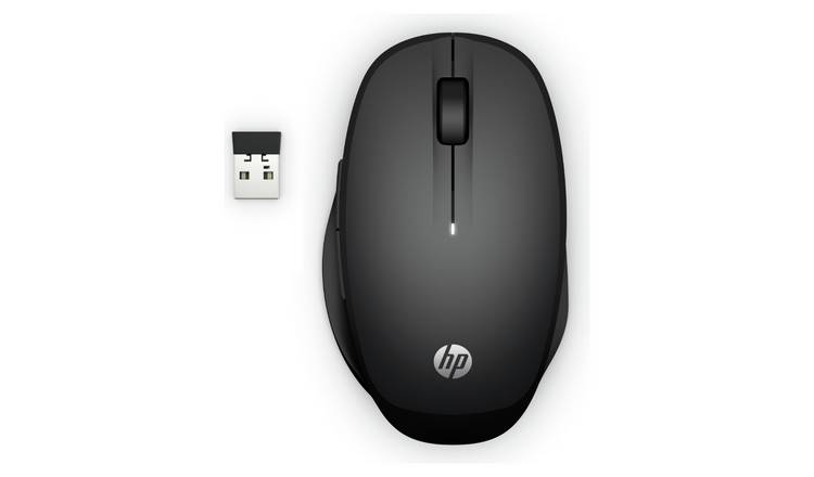 HP Dual Mode Wireless Mouse - Black