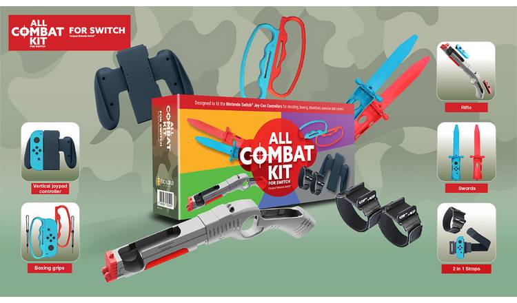 Buy All Combat Kit + All Sports Kit Bundle For Nintendo Switch