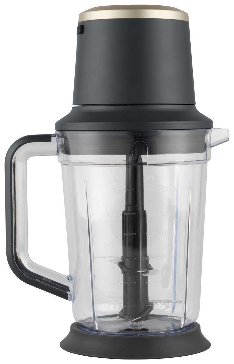 Salter EK5393BGRY Cordless 1.5L Jug Blender - Grey