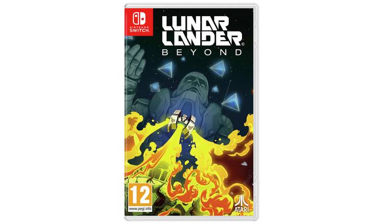 Lunar Lander Beyond Nintendo Switch Game