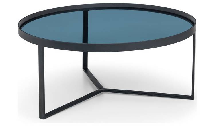 Argos black coffee deals table